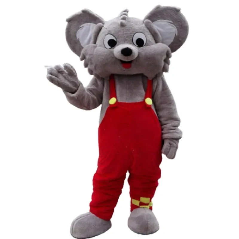 

Red Jumpsuit Koala Mascot Costume Fancy Party Cartoon Animal Doll Clothings Dress Carnival Halloween Xmas Easter Ad Outfits