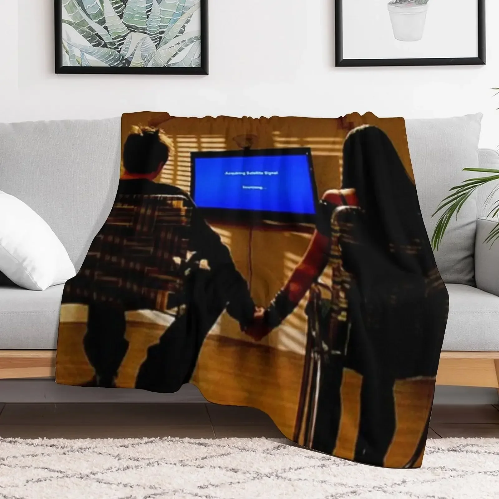 

Jesse and Jane Throw Blanket Nap Personalized Gift warm winter Blankets