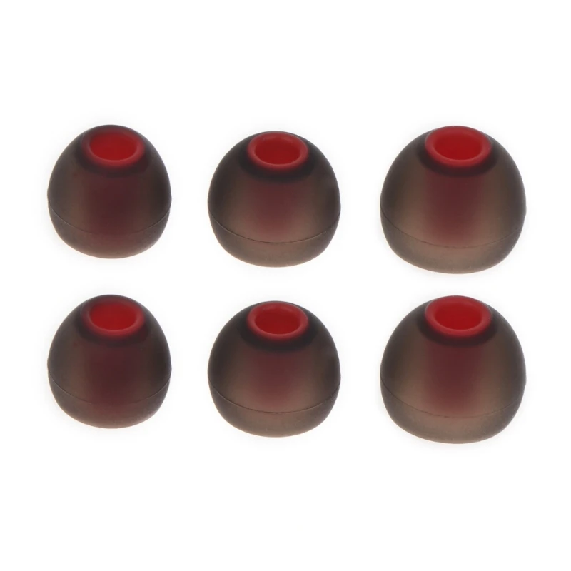 เคล็ดลับหูฟังซิลิโคนขนาด 3.8 มม. เปลี่ยนหูฟังหมวก Eartips เคล็ดลับ Eargels 1 ชุด