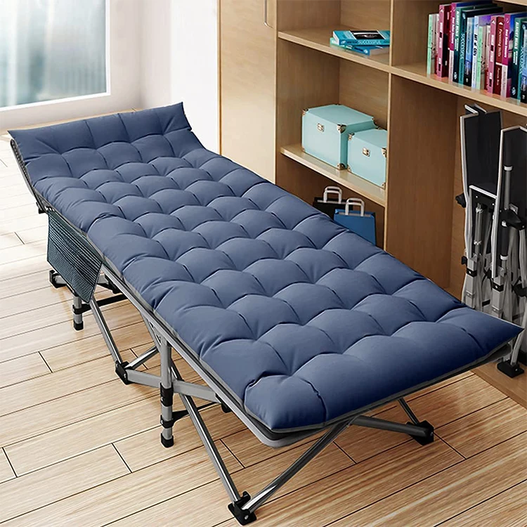 Portable ultra-light folding camping bed New camping bed Lightweight outdoor equipment Adjustable sleep for adults