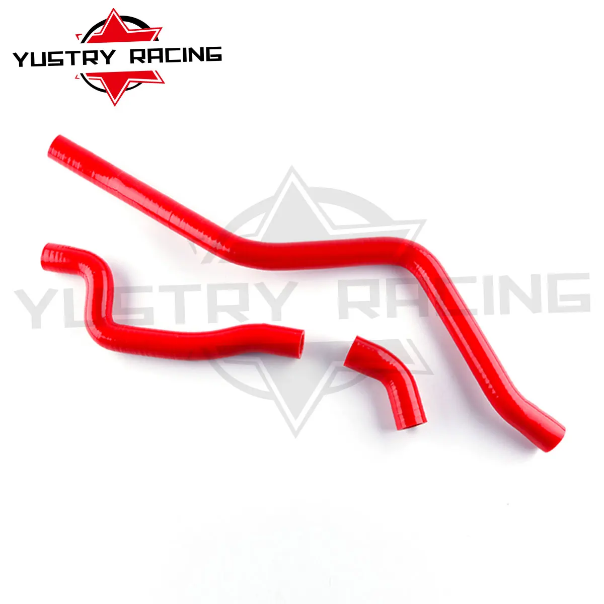 

Fit 2001-2005 Yamaha Raptor 660 660R YFM660R Silicone Coolant Radiator Hose Kit 2002 2003 2004