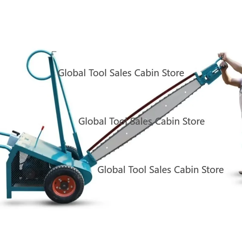 Large Electric Wood Splitter Cutting Machine Home Farm Retail Core Engine 1-Year Warranty Forestry Chips Use Cutting Equipment