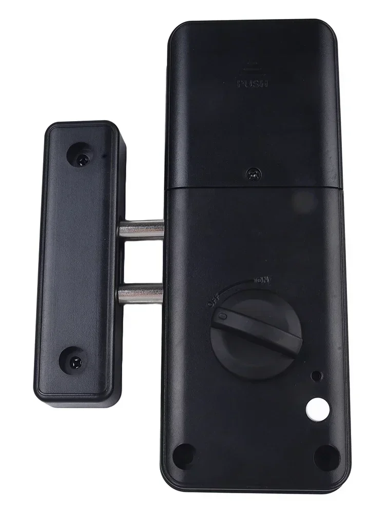 Door Lock Smart Invisible Door Lock Wood Door Lock For Tuya APP/Card Unlock Invisible Design With No Drill Installation