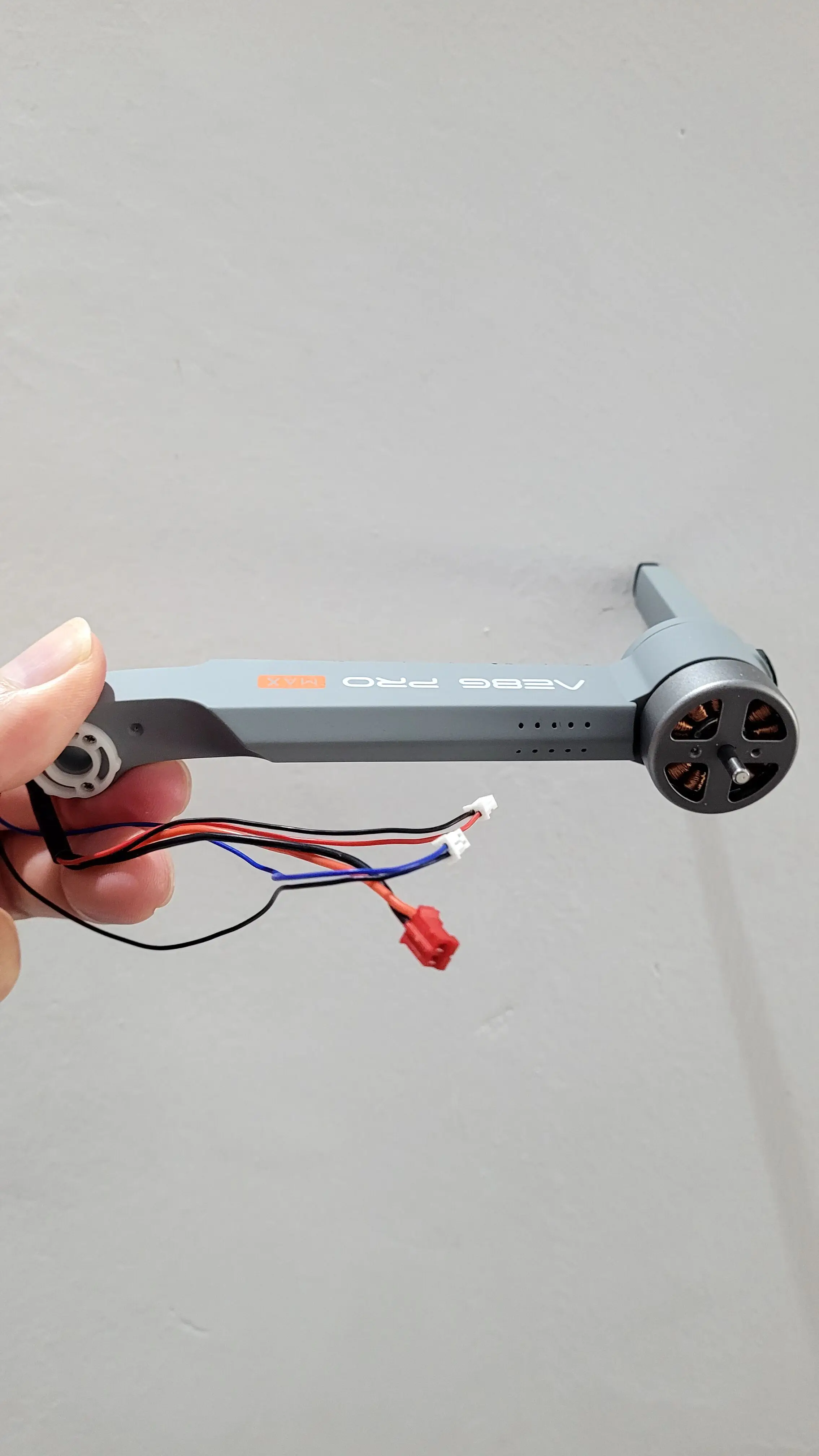 Professional Drone AE86 PRO MAX Obstale Avoidance Original Motor Arm Spare Part Arm with Brushless Engine DIY Accessory