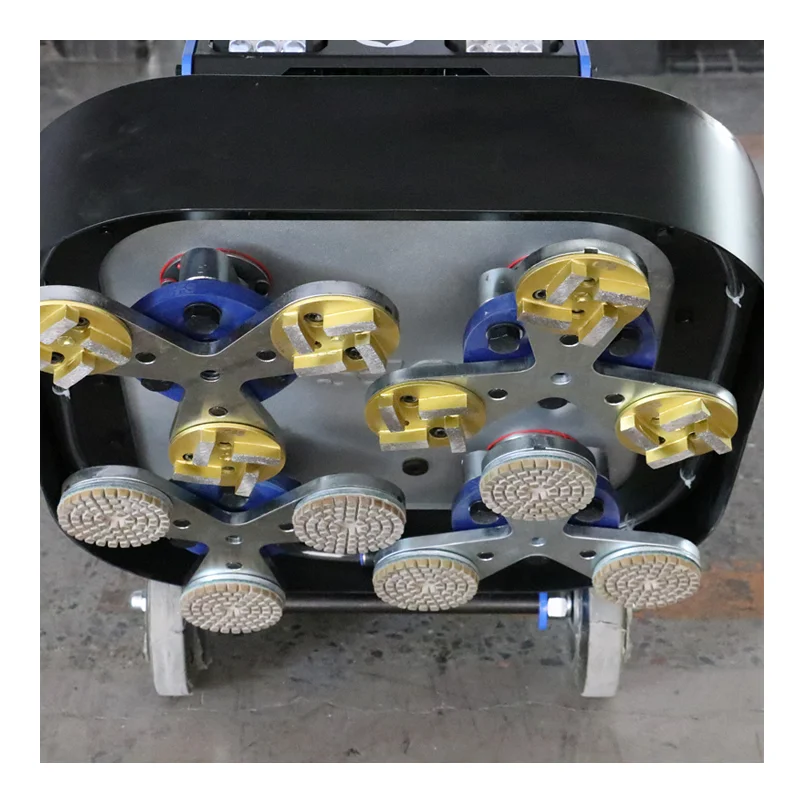 630mm Floor Polishing Machine Hand Push Floor Concrete Grinder 220V Concrete Grinder Grinding Machine Concrete Floor Grinding