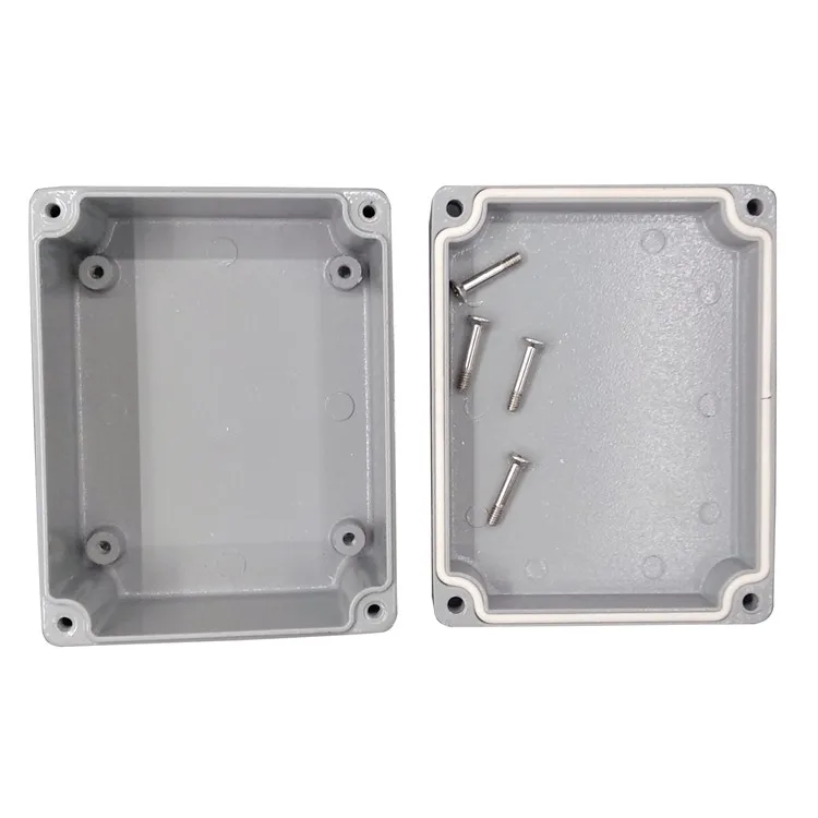 FA34 Aluminum die-casting waterproof box explosion-proof shell aluminum shell cast aluminum shell 115*90*58