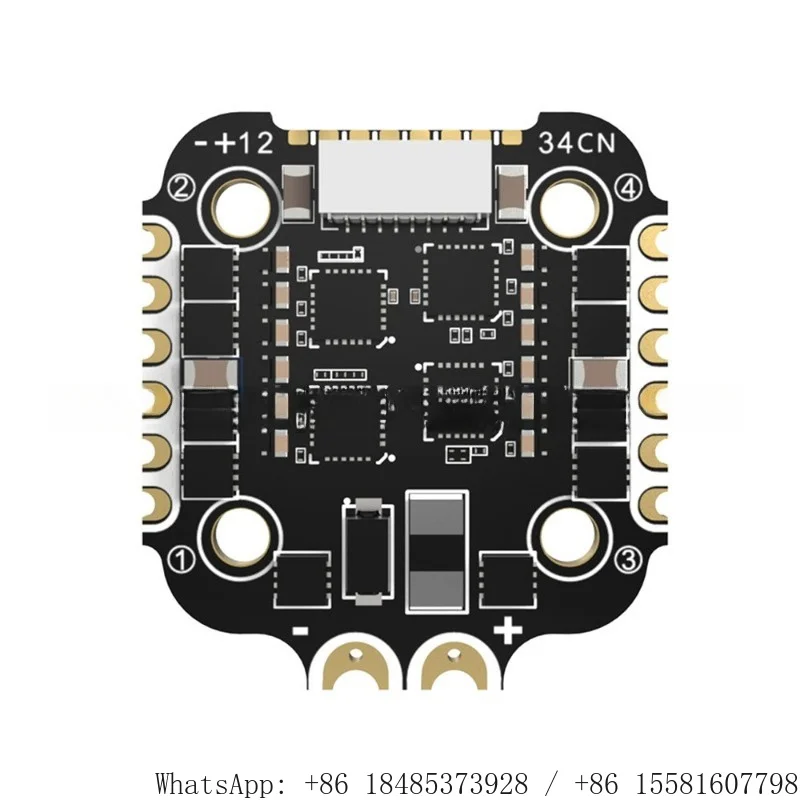 20x20mm F405 Mini Flight Controller Stack BLS 35A 4in1 ESC 3-6S Lipo Bluetooth FC Board for FPV Racing Drone