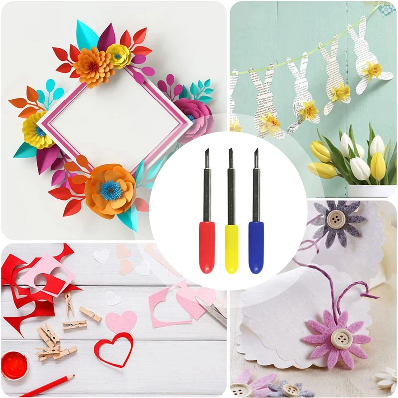 150Piece Blades For C-Ricut Replacement Blade For Explore Air 2 Replacement Cutting Blades For Cutting Machine