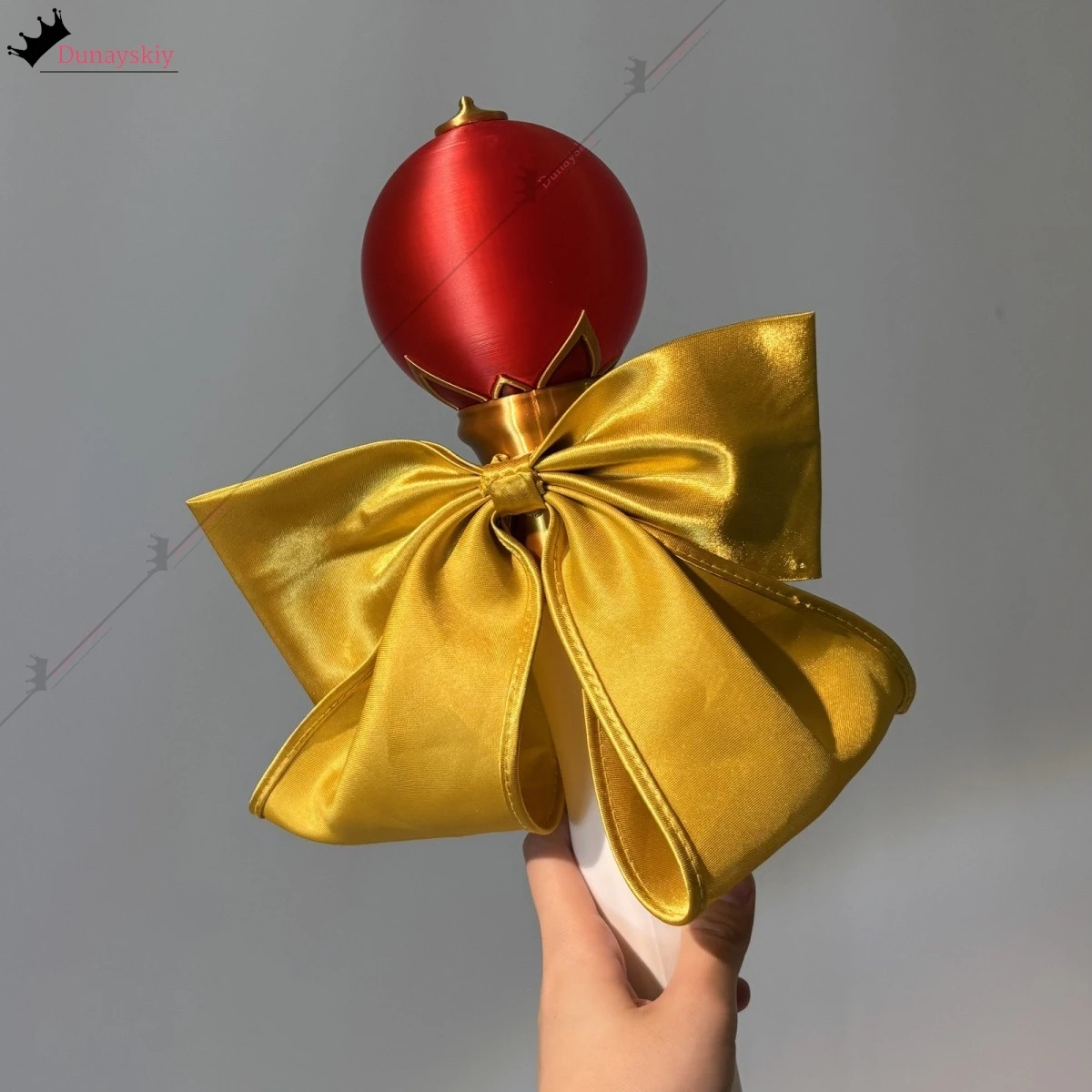 Brown Dust 2 Game Cosplay Series Magical Woman Magic Wand Prop Halloween Carnival Party Show 37CM 3D Handheld Prop Decoration
