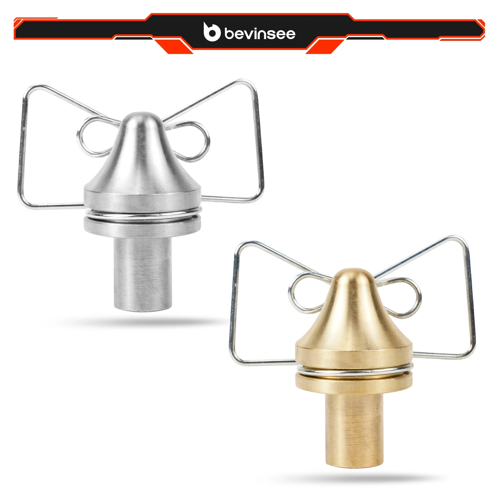 

BEVINSEE Поворотный штифт сцепления и пружина рычага спуска для BMW E90 E92 E39 E46 E36 E60 E64 E82 F10 F12 F22 F30 F32 Z3 Z4 F8X M3/M4