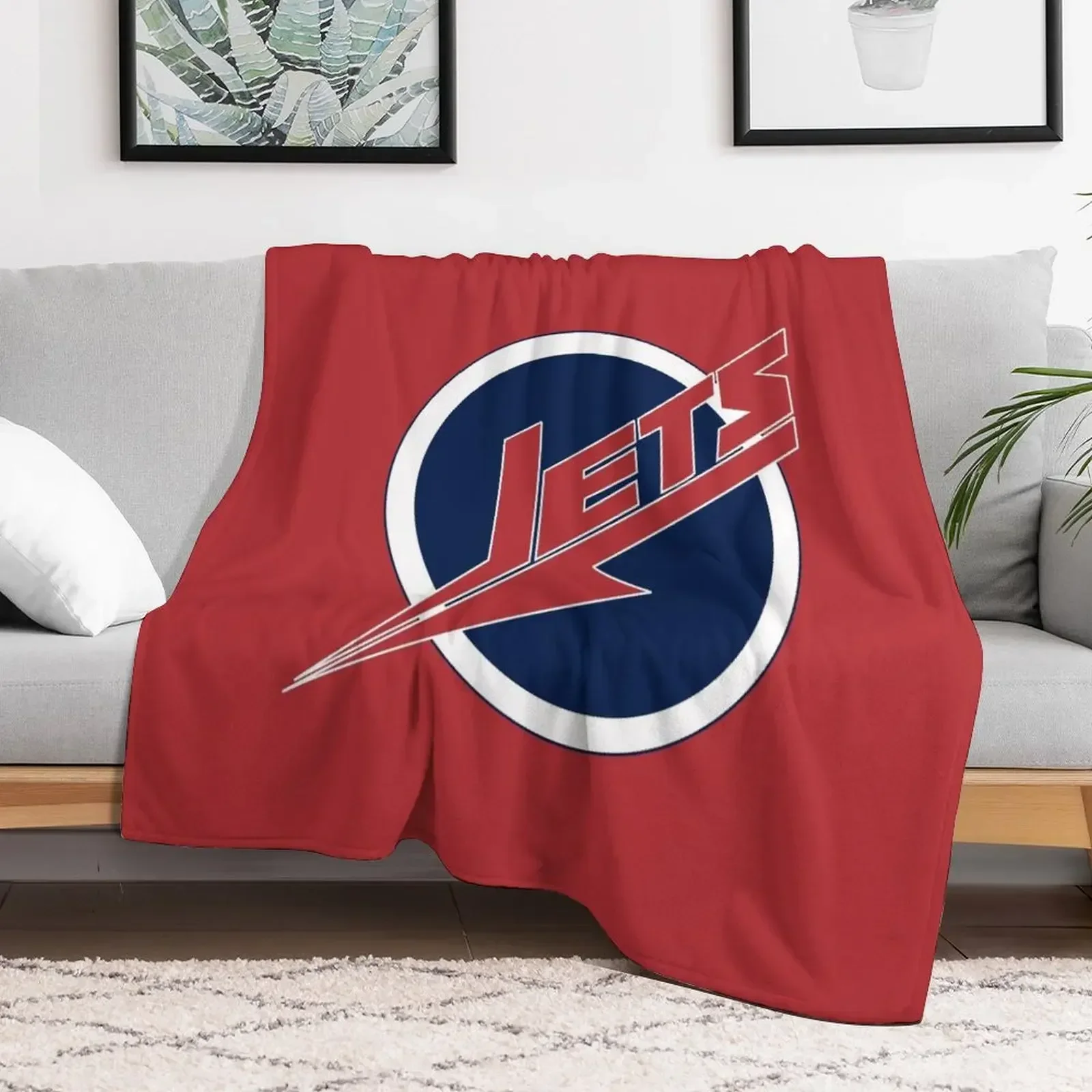 

Newman Jets Throw Blanket Sofas blankets and throws Hairys Blankets