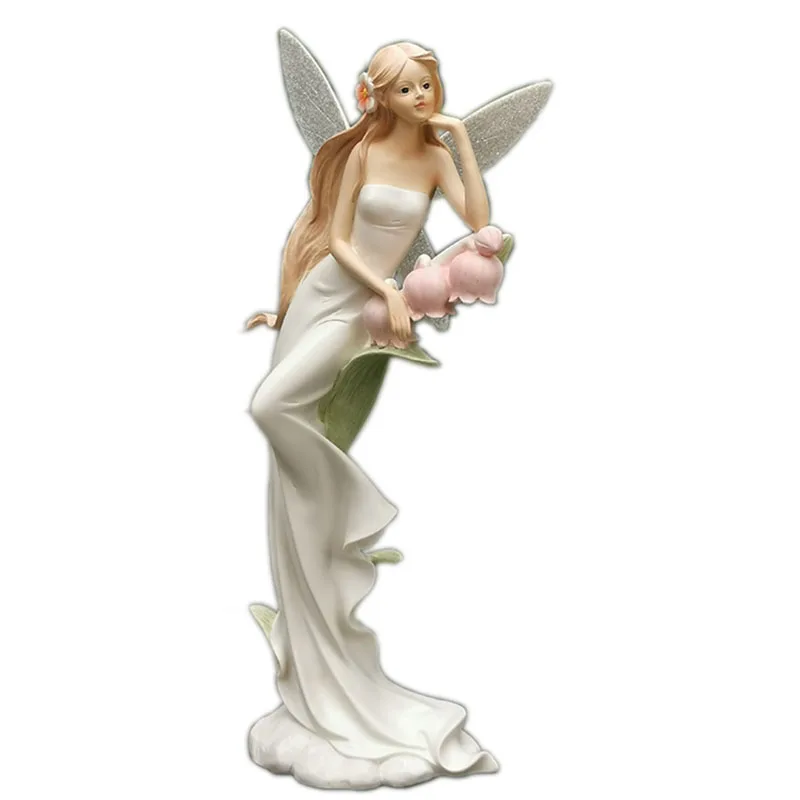 منحوتة ديكور الحديقة والمنزل، زخرفة فنية إبداعية للفناء أو غرفة المعيشة أو المدخل أو رف الكتب، قطعة زخرفية مصنوعة يدويًا #3