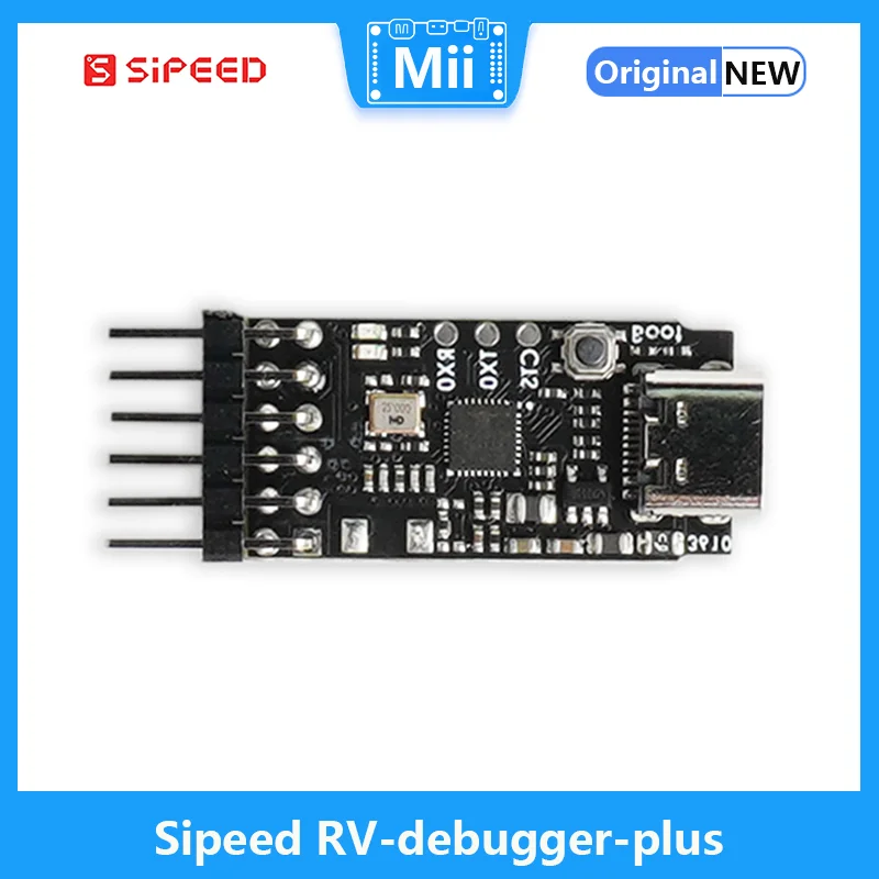 Sipeed rv-depurador-plus jtag + uart bl702, desenvolvimento secundário de suporte de código aberto completo