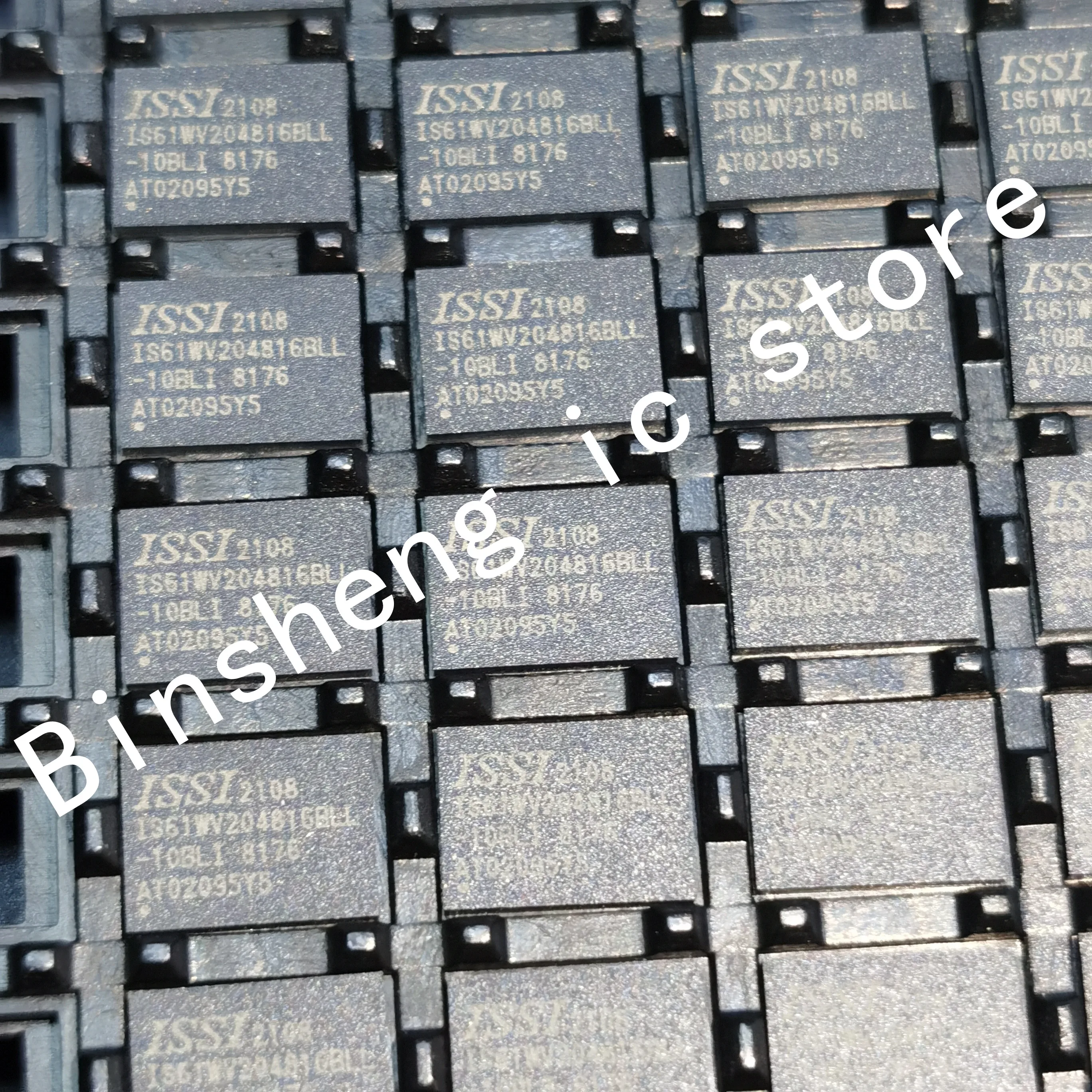 

Новый оригинальный IS61WV204816BLL-10BLI ISSI SRAM 32M ПАРАЛЛЕЛЬНО 48TFBGA