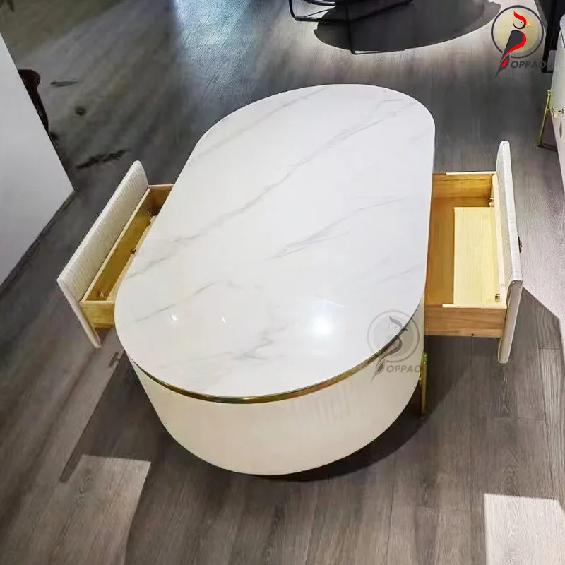 

Мебель для гостиной в стиле лёгкой роскоши, простой современный дизайн, журнальный столик