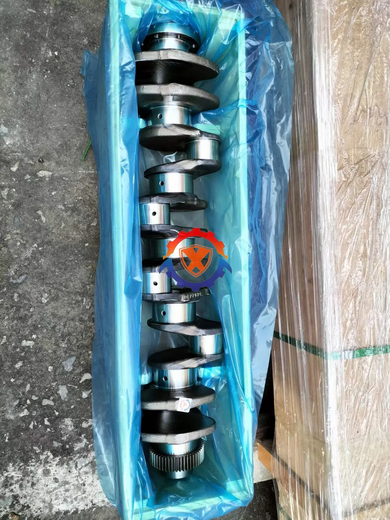 Hot sale    Engine C7 C9 Crankshaft 2219360 4N7696 4P9857 4892731 2715658 for Excavator Crankshaft