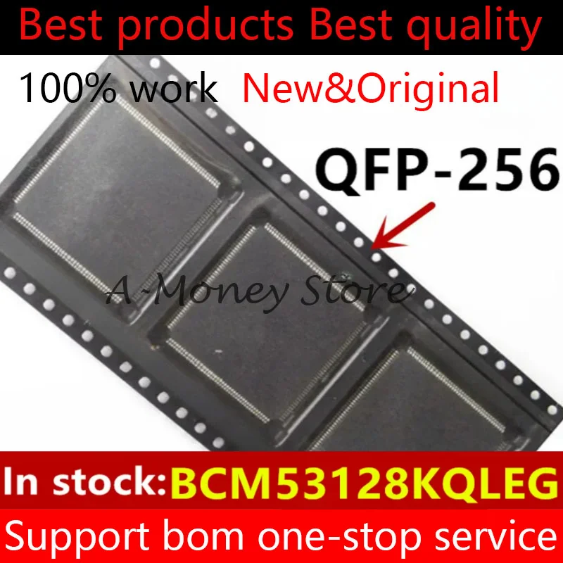 

(1pcs)BCM53128KQLEG QFP-256