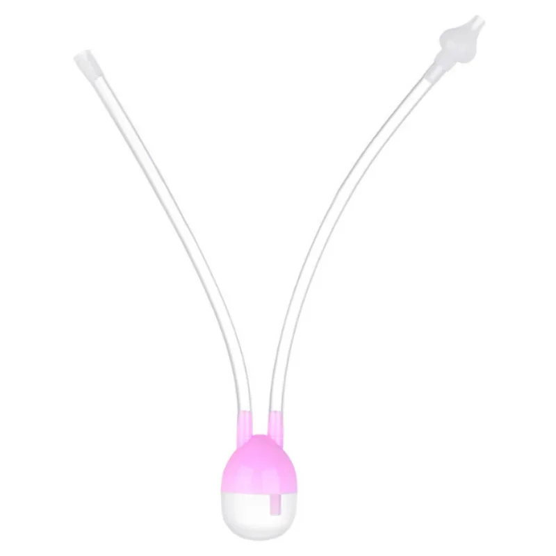 Mouth Suction Nasal Aspirator for Newborn Baby Nasal Mucus Remover for Infant Children Snot Cleaner Baby Care Supplies