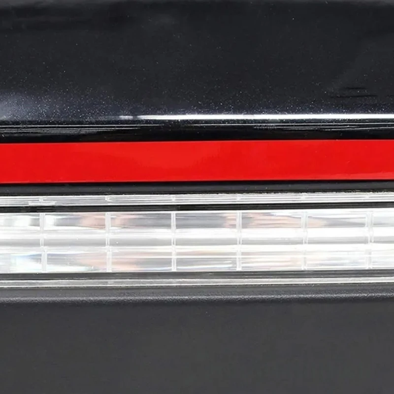 XA6H Mirror Trim Line Sticker Decoration Waterproof for Golf 7 Auto Accessories