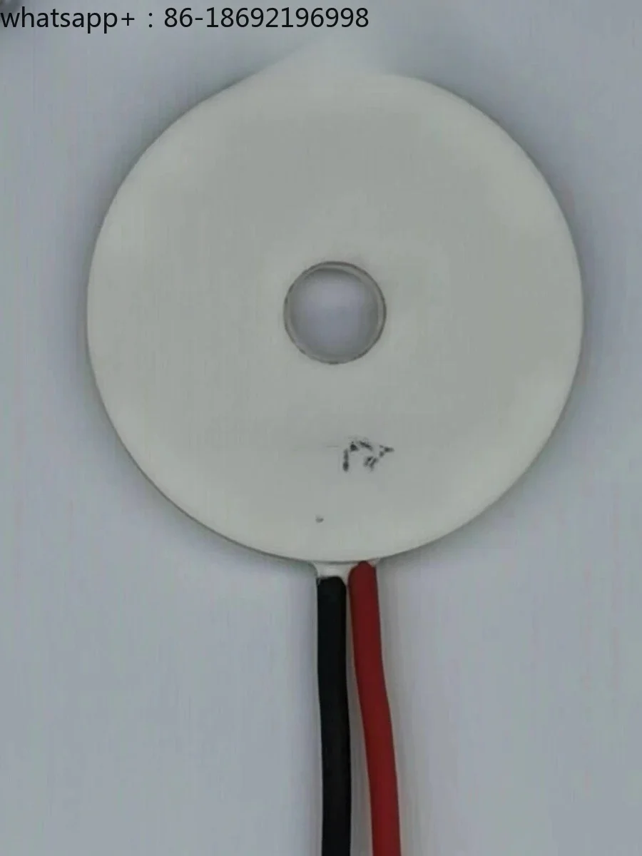Circular shaped refrigeration plate Peltier beauty instrument laser thermoelectric module Peltier