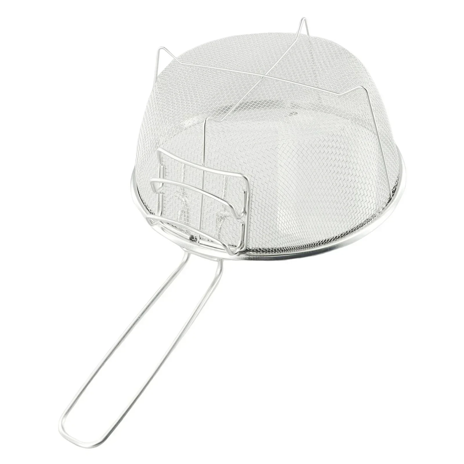 High Quality Fry Basket Kitchenware Stainless Steel 20*20cm/23*23cm Detachable Light For Fry Chicken/french Fries