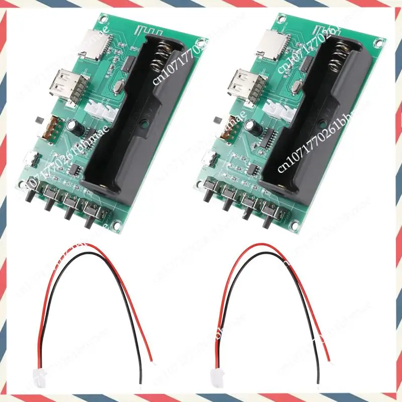 -A21Z Power Amplifier Board XH-A150 Lithium Battery Bluetooth Digital 10W Power DIY Small Speaker Rechargeable