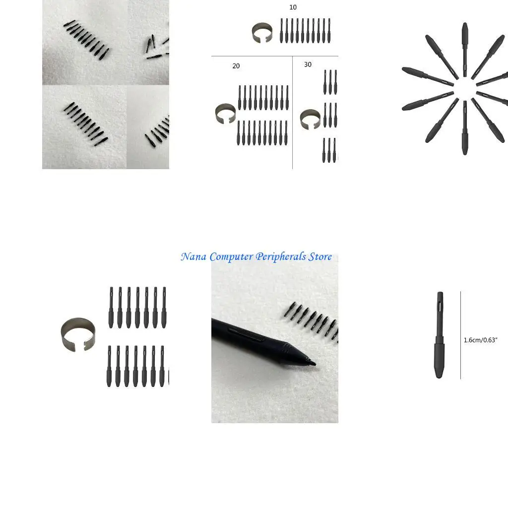 

F68C Touch Pen Nib Tips Refill Touch Pen Tip для PD1161 PD1220 1060PRO WH850 SN540 Графический рисунок