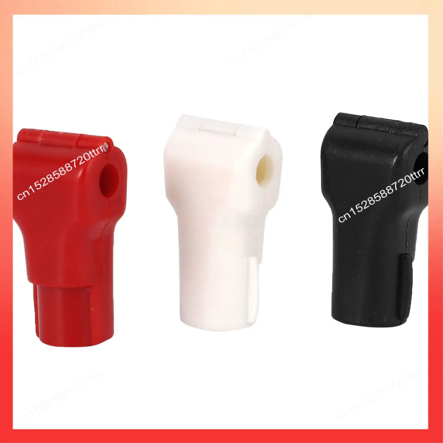 ABNR 100 Buah/Tas Kait Keamanan Anti Maling Kait Kunci Berhenti Anti Maling Tag Euro Tampilan Toko Ritel Kait Keamanan Diameter Lubang 6Mm