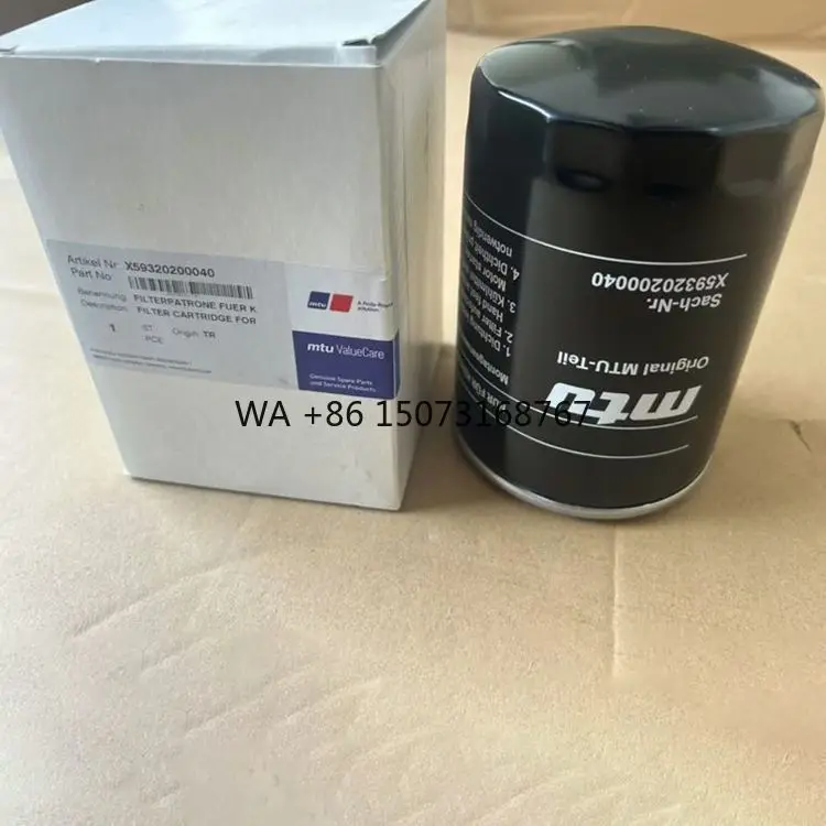 Filtre Mtu D'origin… - image