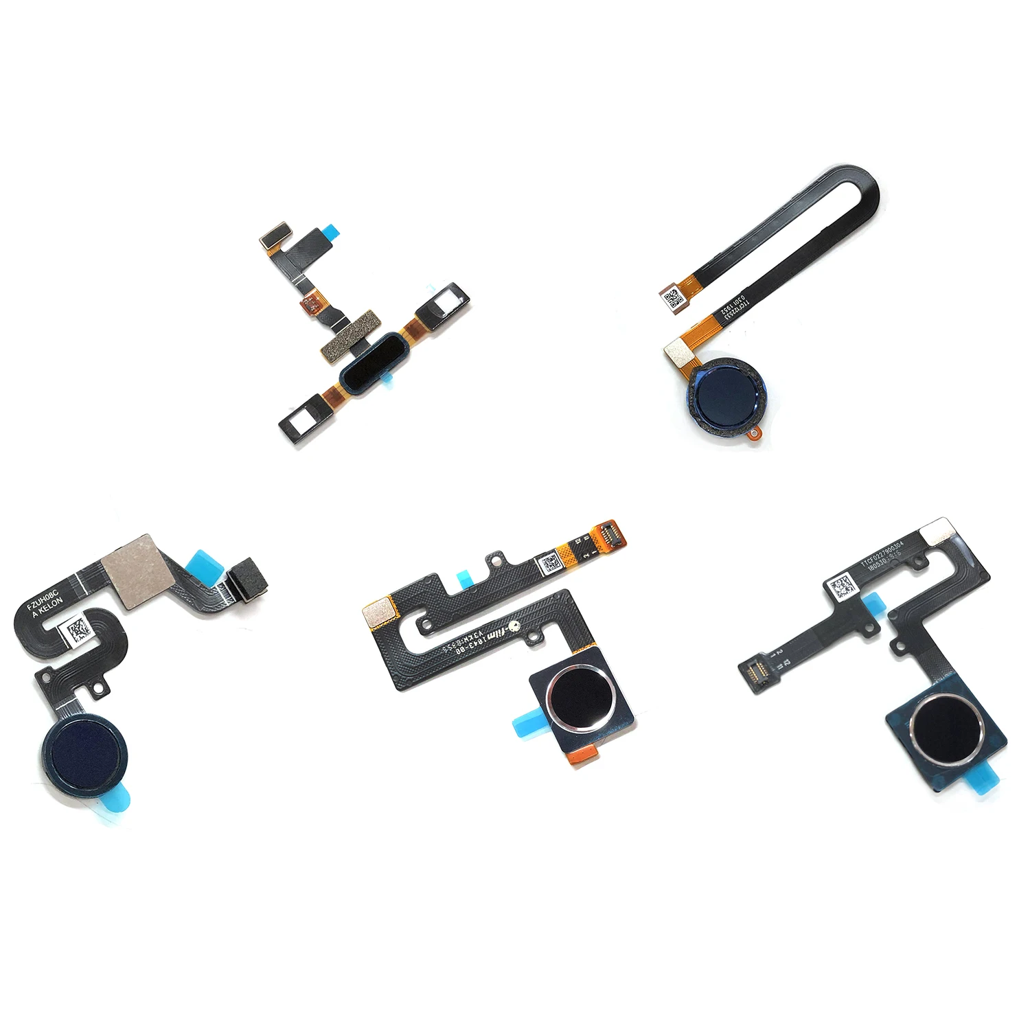 For Nokia 8 C5 G50 X5 5.1Plus X6 6.1Plus Fingerprint Sensor Flex Cable Replacement Parts