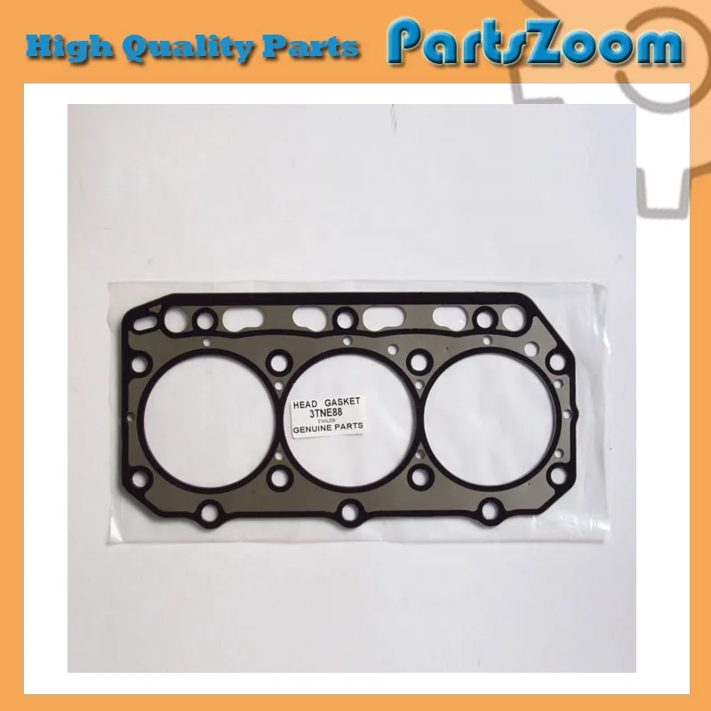 For Yanmar 3TNV88 3TNE88 Head Gasket Y129001-01340 YM129001-01340 129001-01340