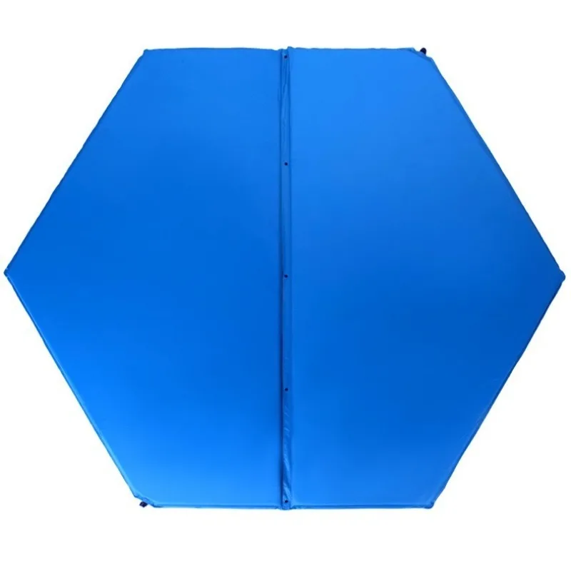 

Hexagonal Automatic Inflatable Mat Family Tourist Sleeping Thickened Camping Mattress Outdoor Travel Rest Camping Equipment