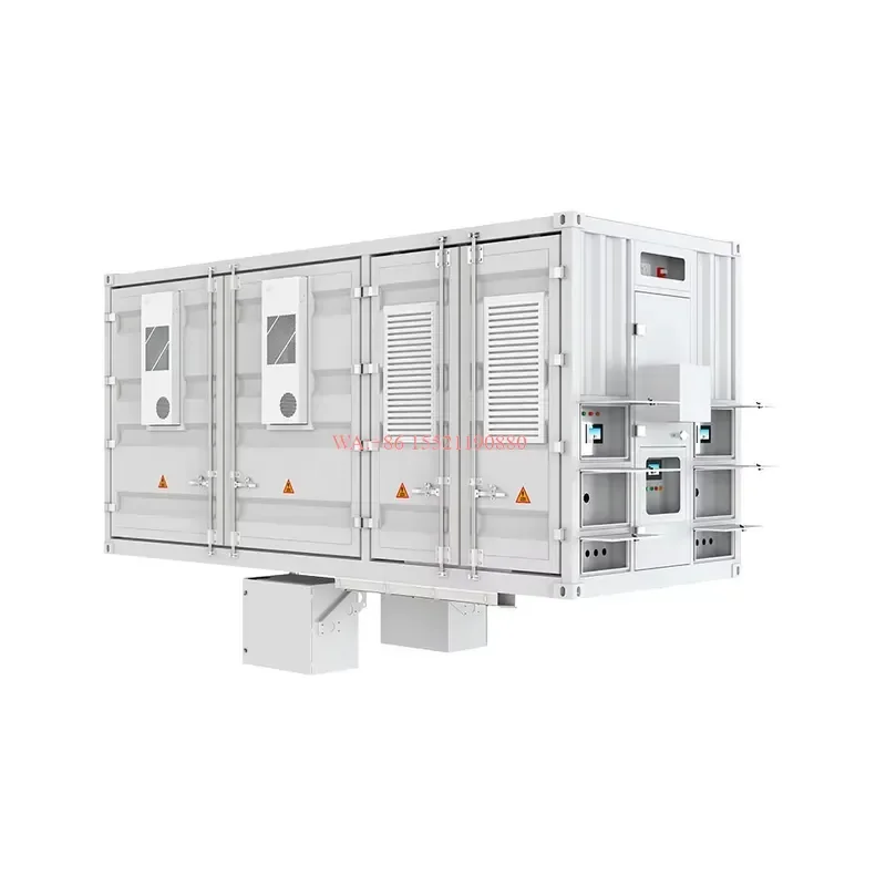 WMWMNU for GCC1000K-500 Solar Lithium Ion 1000kWh Container Outdoor Cabinet High Voltage On Off Grid Industrial Commercial