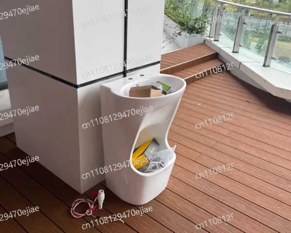Ceramic Foot-Mounte…