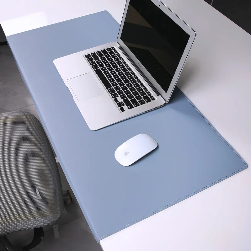 Faltbarer Ellbogenschutz Handgelenkschutz PU Büro-Schreibtischunterlage Große Mausmatte Laptop-Computer-Schreibtischunterlage Gaming-Mauspad Tischmatte Kissen