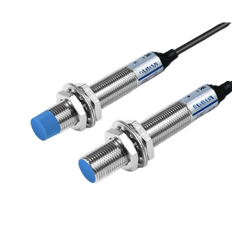 

Proximity switch CLJ-A12 diameter M12 cylindrical, inductive, sensing metal object