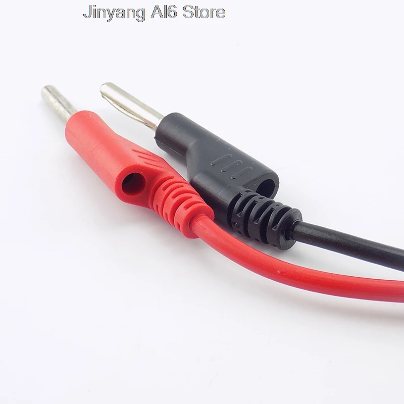 

1 м тестовый провод, двухсторонний электрический разъем типа «банан» и зажим «крокодил», мультиметр «крокодил», 15 А, тестовый разъем «сделай сам»