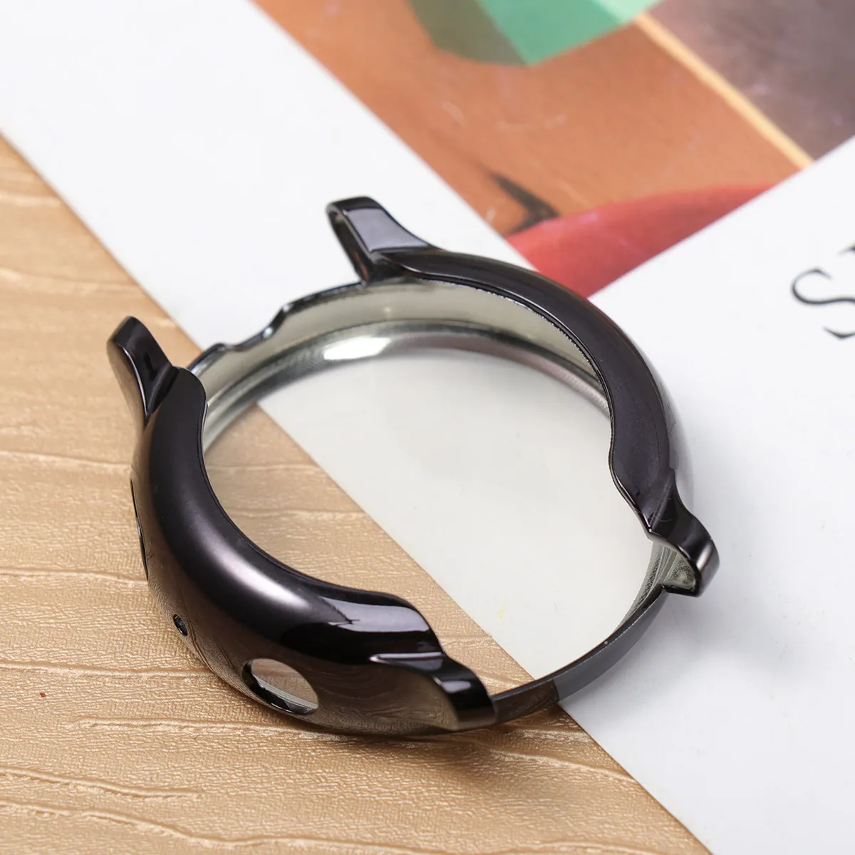 

Electroplate Protective Watch Case Cover for 2 44Mm Tpu Flexible Frame Drop Bump Scratch Resistant Elegant