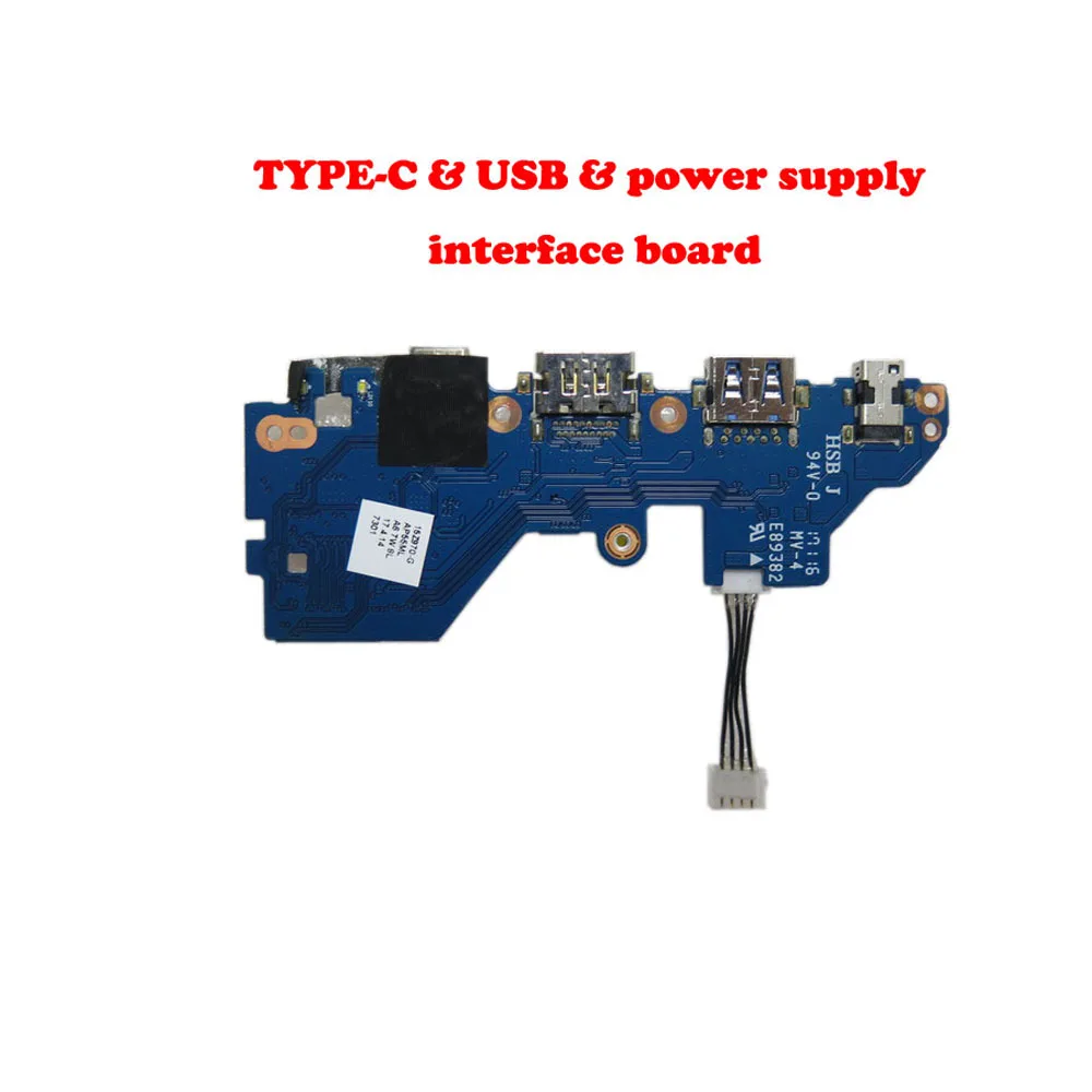 USB&headphone interface board For LG 15Z970 15Z970-G 15Z970-G.AP55ML 15Z970-L 15ZD970 15ZD970-G TYPE-C &USB & power supply