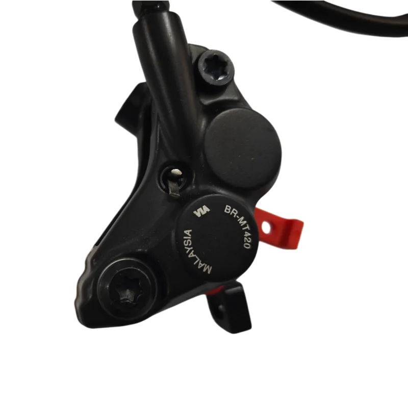 Shimano Brake BL-M4100 BR-MT420 Right 1650mm 1700mm Left 850mm Hydraulic Disc Brake Caliper With Resin Pads MTB Original