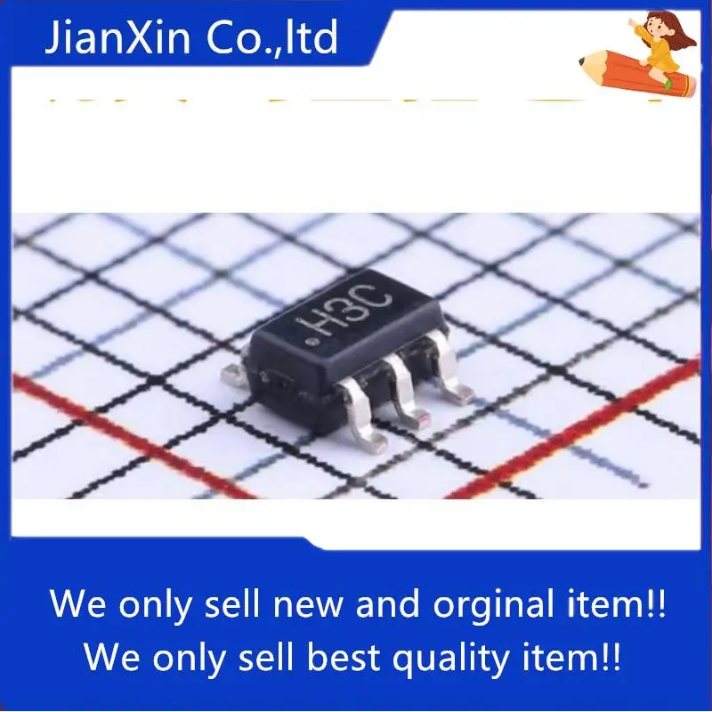 

10pcs 100% orginal new AD8033AKSZ AD8033 SOT23-5 Silkscreen H3C Operational Amplifier