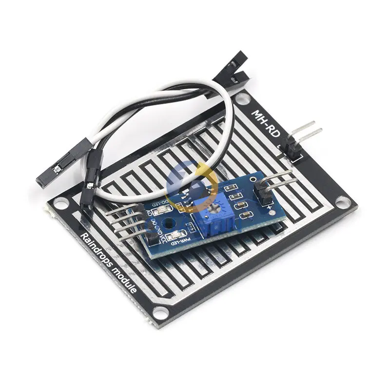 16pcs/lot  pi 2 3 the sensor module package HC-SR04 501 DHT11 DS3231 KY-008 Sound Rain Soil sensor for arduino kit