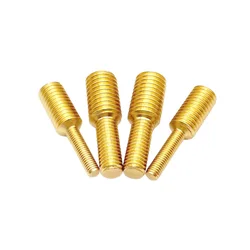 Brass Large And Small Head Conversion Screw/Reducing Double Head Connection Bolt