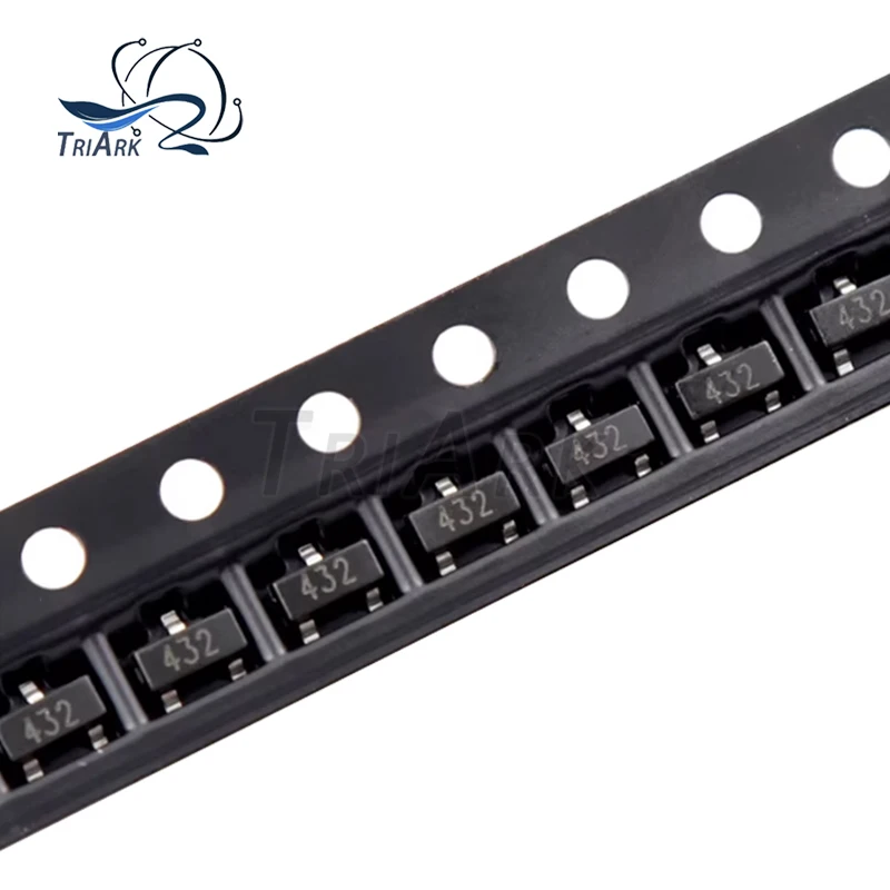 50-100PCS New TL431 TL432 431 432 SOT23 Surface mount voltage regulator transistor SOT-23