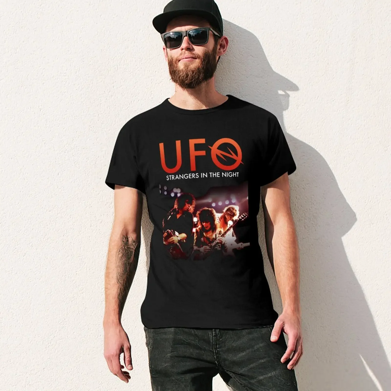 UFO - BAND Classic T-Shirt customizeds plus sizes t shirts for men graphic