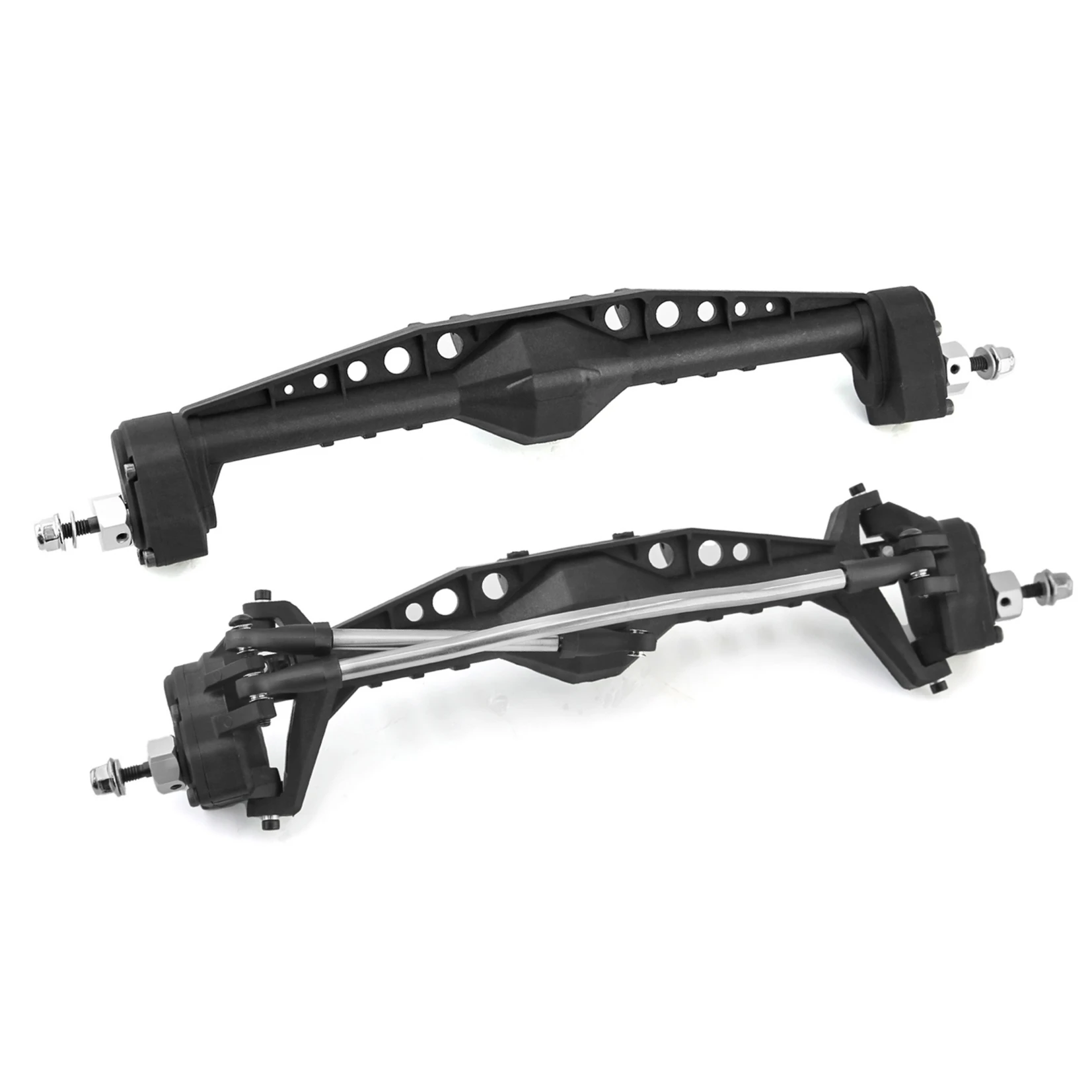 Front and Rear Plastic Currie F9 Portal Axle Complete for Axial Capra UTB10 1.9 UTB 1/10 RC Crawler Car Upgrade Parts