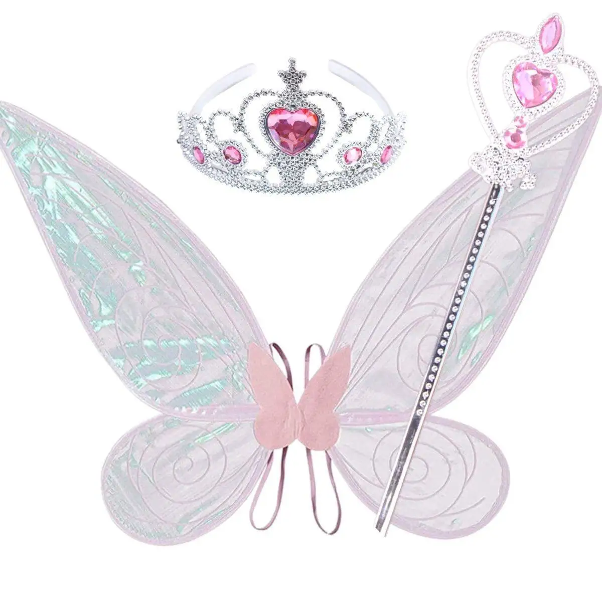 Butterfly fairy wings elf princess little girl back decoration Children's Day Christmas performance clothe