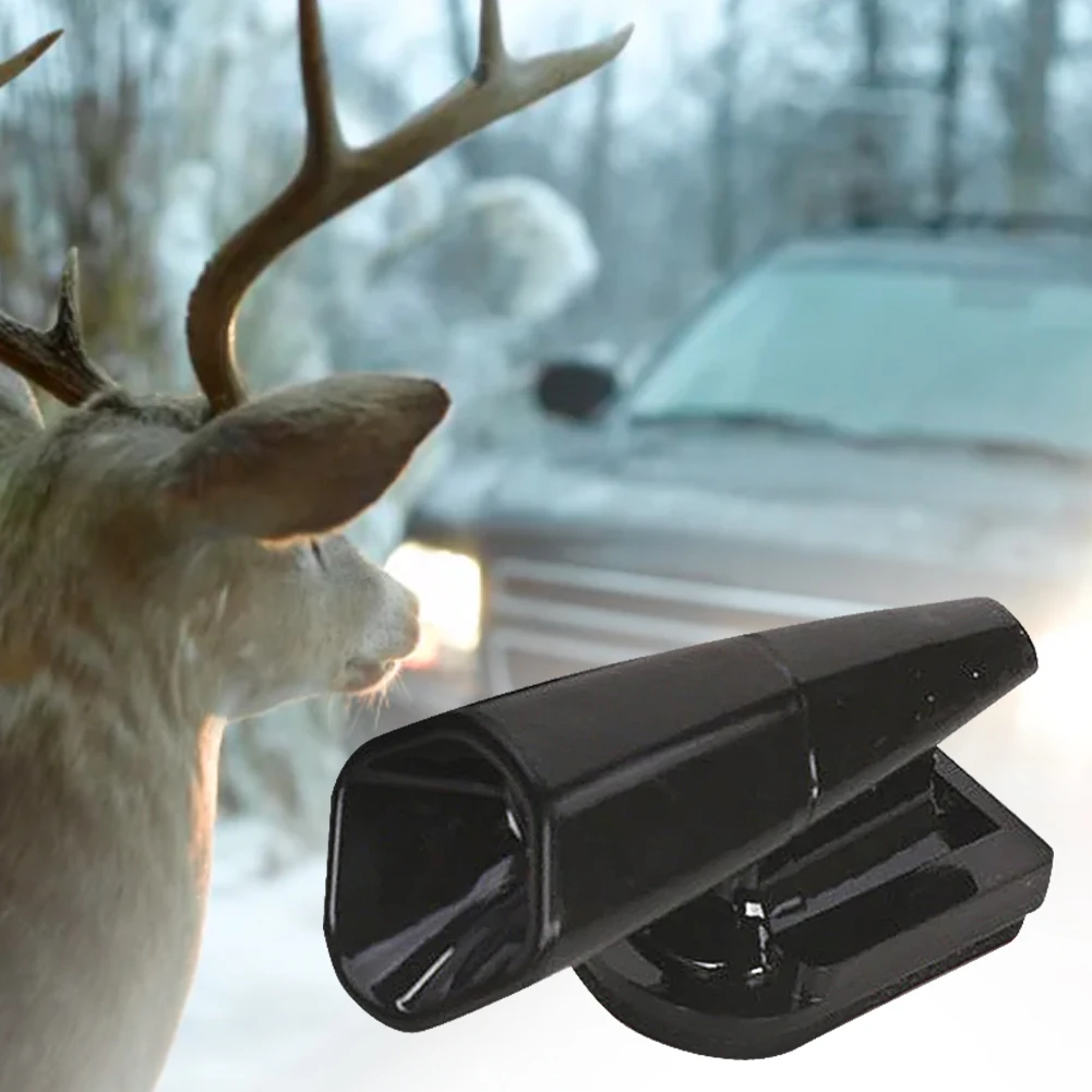 2/4/6 Pcs Deer Whistles Deer Horn Car Exterior Accessories Deer Warning Devices Avoids Collisions Animal Alert for Vehicles