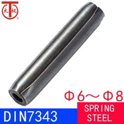 Φ6～Φ8  DIN7343 / ISO8750 Spiral spring pin ( Coiled pin )