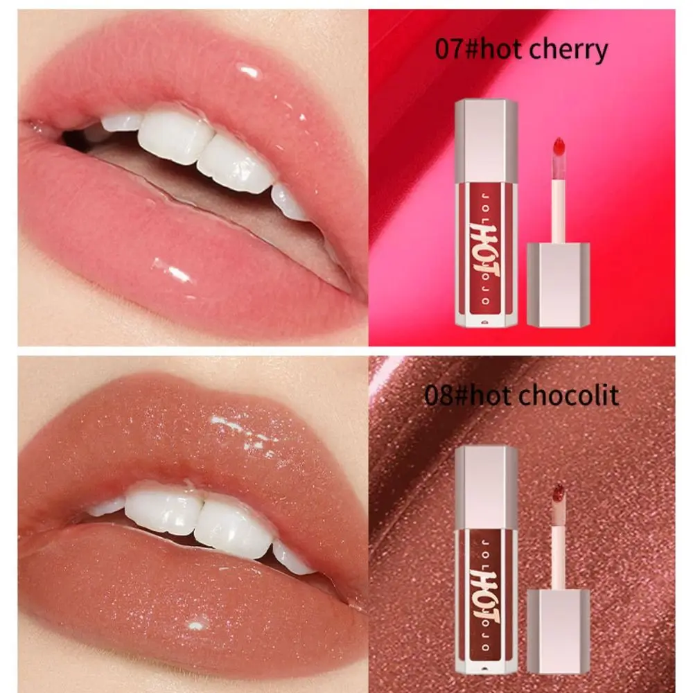 Repair Transparent Lip Gloss Waterproof Moisturizing Hydrating Mirror Lip Gloss Natrual Reduce Fine Lines Moisturizing lipstick